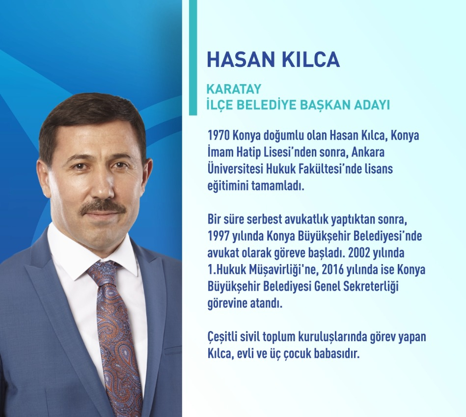 Konya'nın Belediye Başkan Adayları...Fotoğraflı özgeçmiş, tam liste! 22