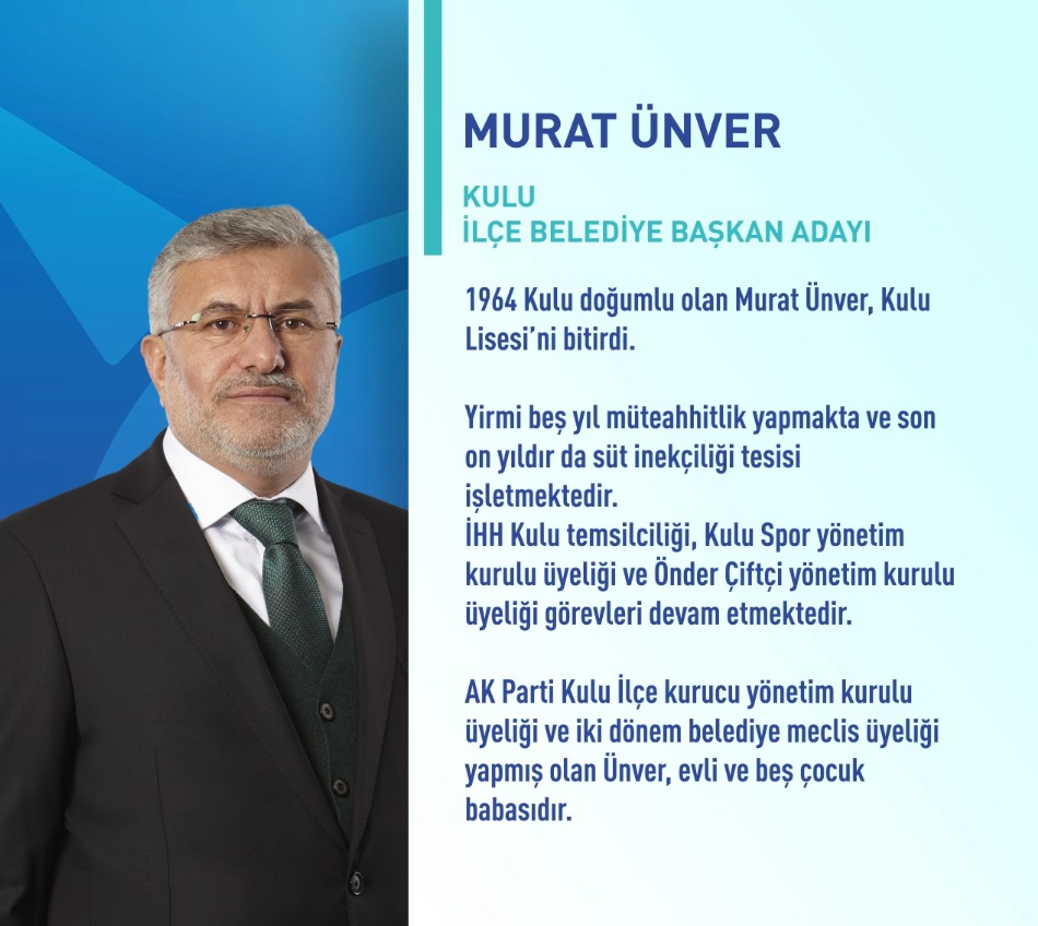 Konya'nın Belediye Başkan Adayları...Fotoğraflı özgeçmiş, tam liste! 23
