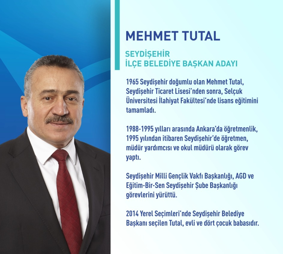Konya'nın Belediye Başkan Adayları...Fotoğraflı özgeçmiş, tam liste! 27