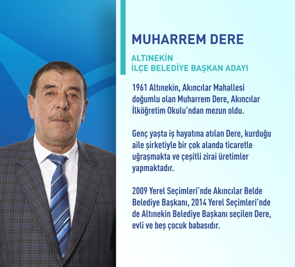 Konya'nın Belediye Başkan Adayları...Fotoğraflı özgeçmiş, tam liste! 4