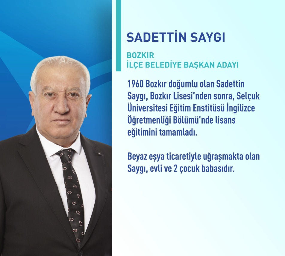 Konya'nın Belediye Başkan Adayları...Fotoğraflı özgeçmiş, tam liste! 6