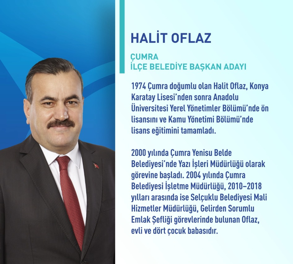 Konya'nın Belediye Başkan Adayları...Fotoğraflı özgeçmiş, tam liste! 9