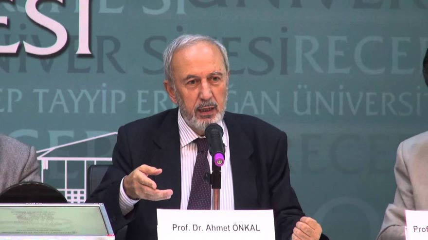 Prof. Dr. Ahmet Önkal hoca dualarla son yolculuğuna uğurlandı 1