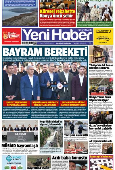 2 Nisan 2025 Çarşamba