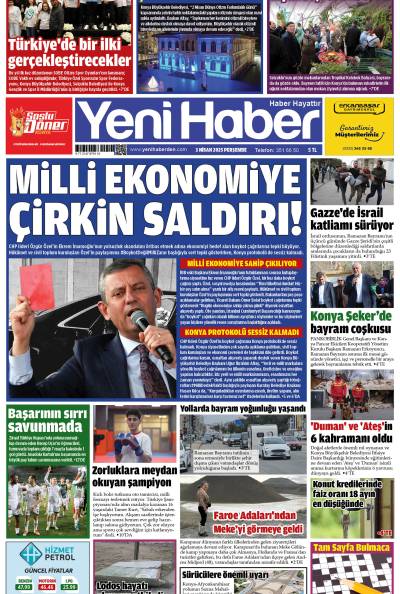 3 Nisan 2025 Perşembe