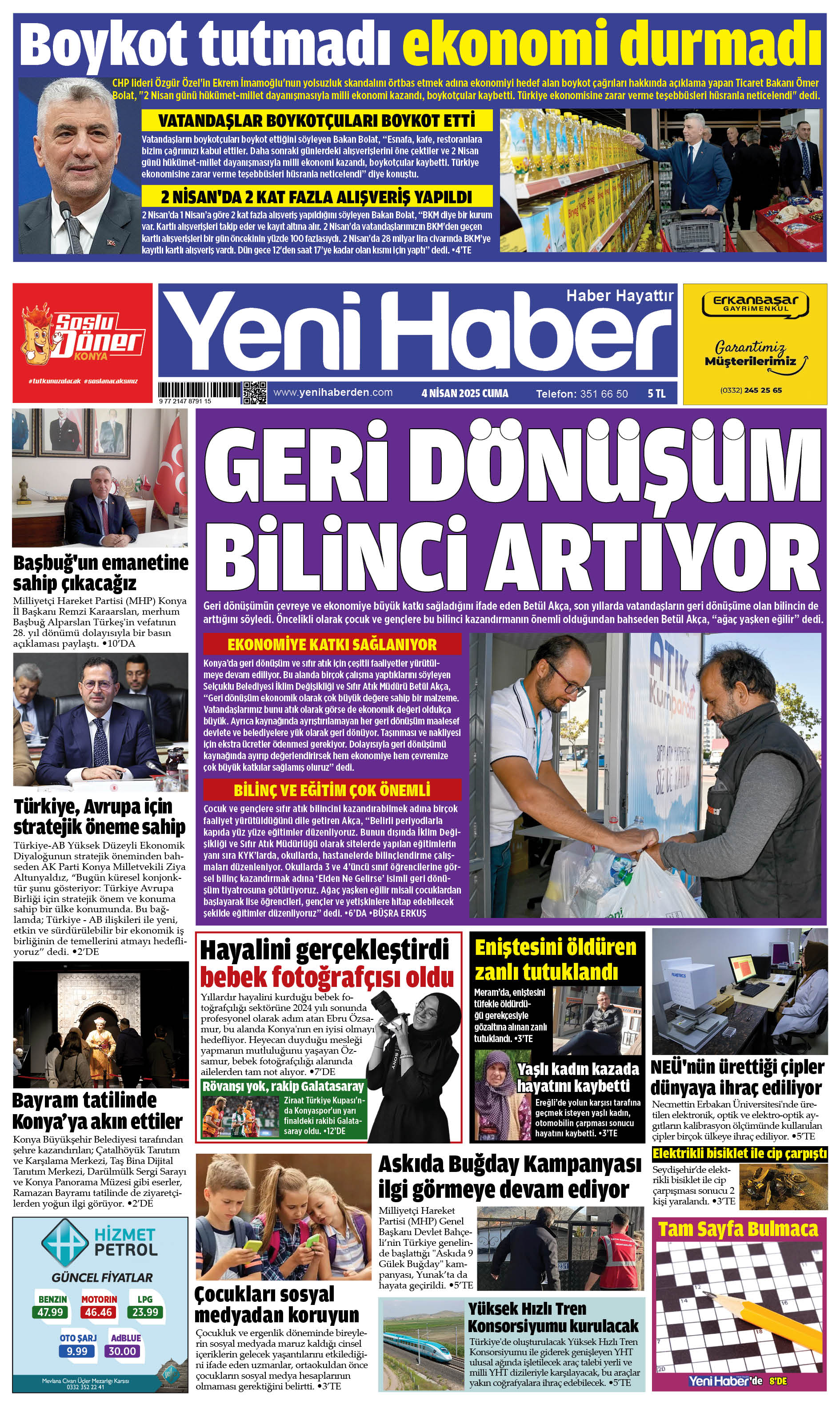 1. Sayfa