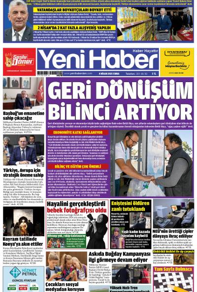 4 Nisan 2025 Cuma