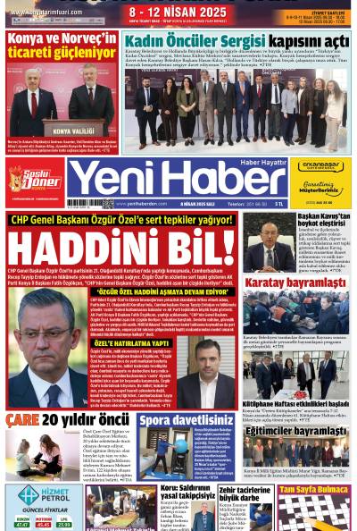 8 Nisan 2025 Salı
