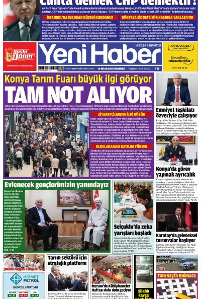 10 Nisan 2025 Perşembe