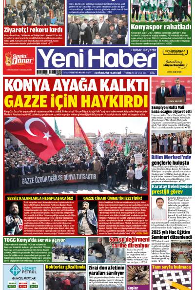 14 Nisan 2025 Pazartesi