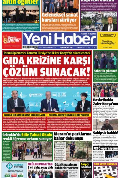 15 Nisan 2025 Salı