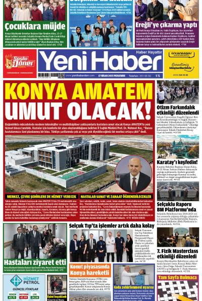 17 Nisan 2025 Perşembe