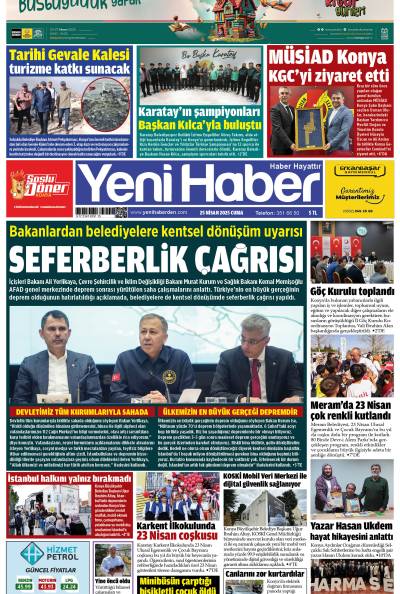 25 Nisan 2025 Cuma