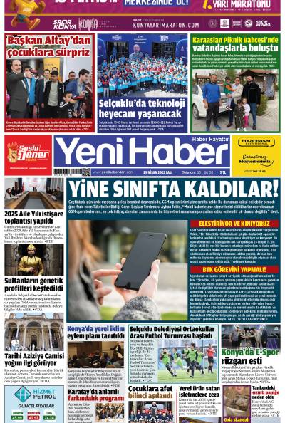 29 Nisan 2025 Salı