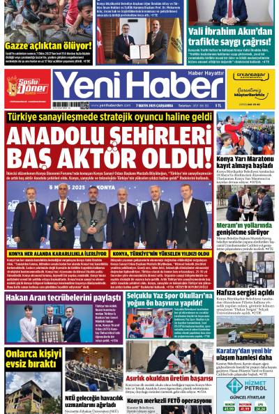 7 Mayıs 2025 Çarşamba