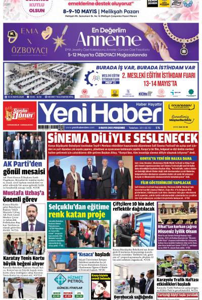 8 Mayıs 2025 Perşembe