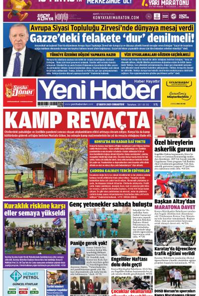 17 Mayıs 2025 Cumartesi