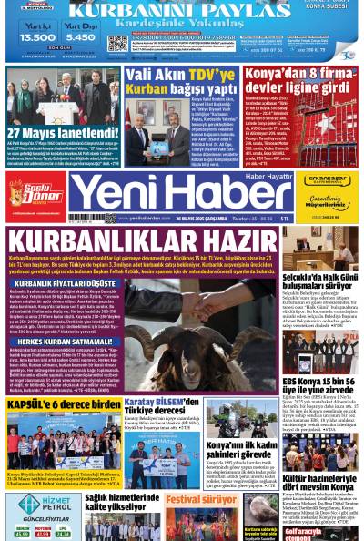 28 Mayıs 2025 Çarşamba