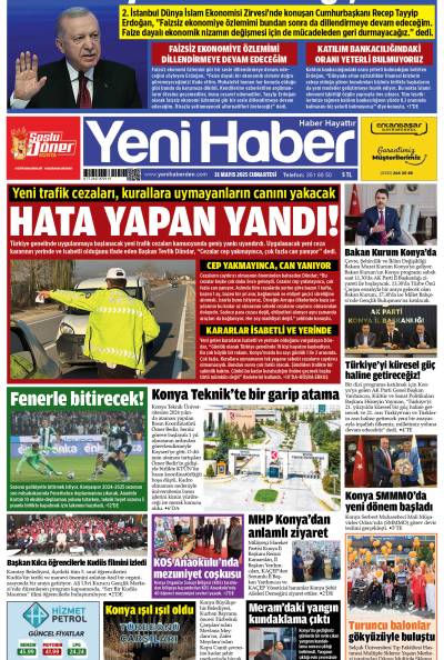 31 Mayıs 2025 Cumartesi