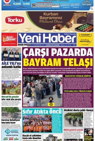 4 Haziran 2025 Çarşamba
