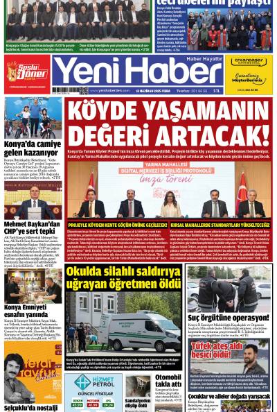 13 Haziran 2025 Cuma