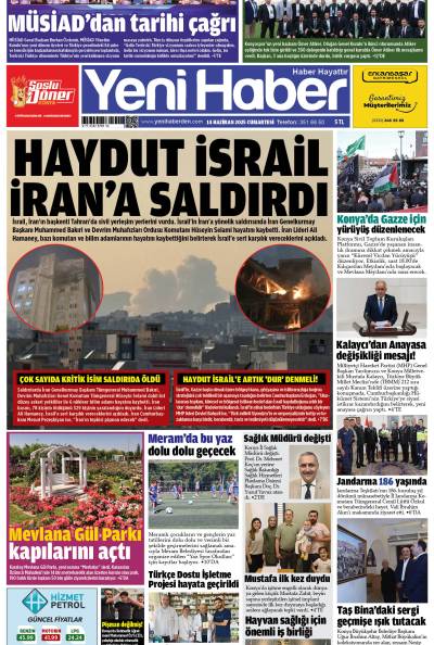 14 Haziran 2025 Cumartesi