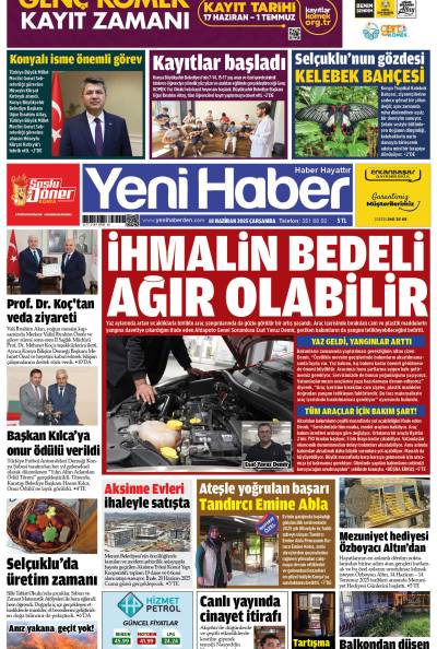 18 Haziran 2025 Çarşamba