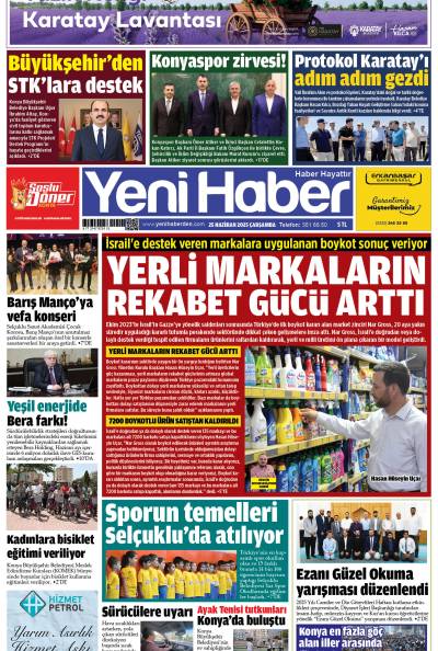25 Haziran 2025 Çarşamba