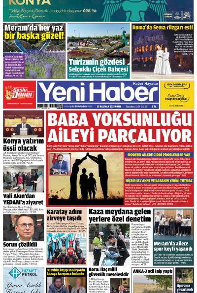 27 Haziran 2025 Cuma