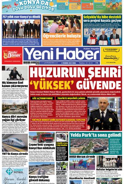 4 Temmuz 2025 Cuma