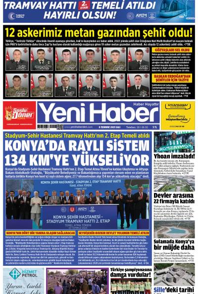 8 Temmuz 2025 Salı