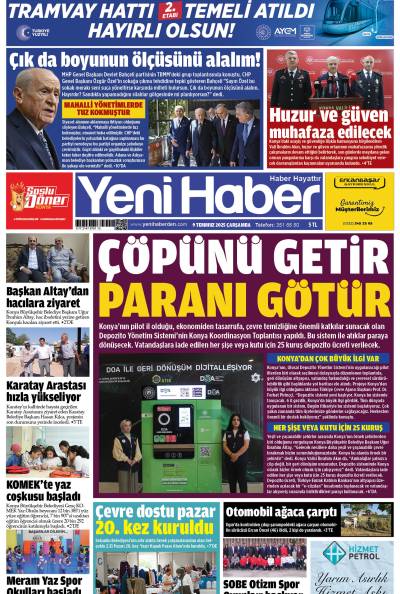 9 Temmuz 2025 Salı