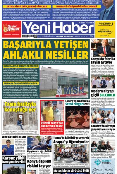 10 Temmuz 2025 Perşembe