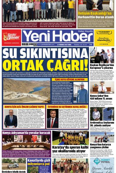 11 Temmuz 2025 Cuma