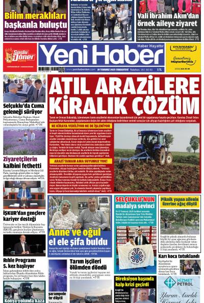 19 Temmuz2025 Cumartesi