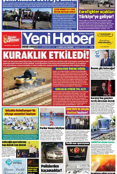24 Temmuz 2025 Perşembe
