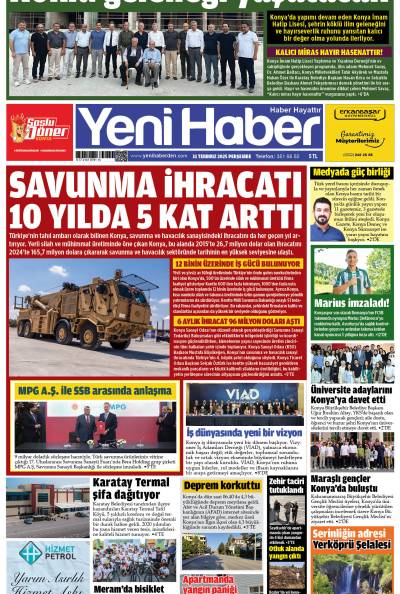 31 Temmuz 2025 Perşembe