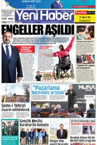 03 Aralık 2018 Pazartesi