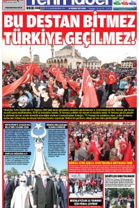 16 Temmuz 2021 Cuma