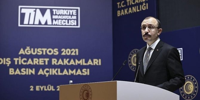 Turquie : hausse de 52% des exportations en août 2021, en glissement annuel