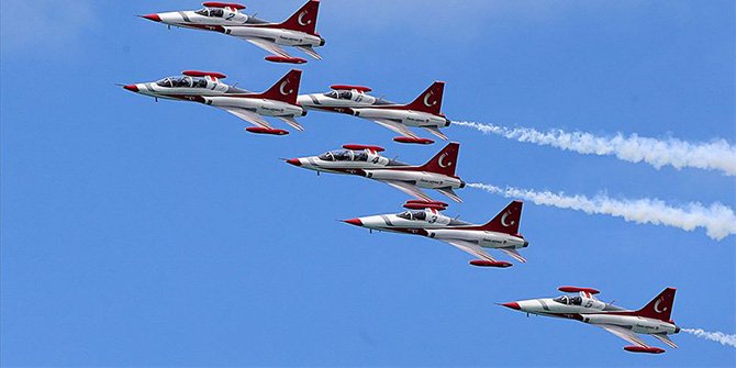 Türk Yıldızları Zonguldak’ta gösteri yapacak