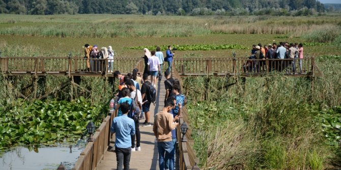 64 ülkeden gelen öğrenciye Düzce tanıtılıyor