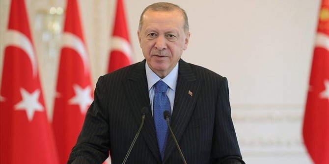 Turkish president marks 102nd anniversary of Sivas Congress