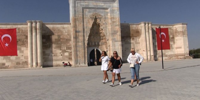 Dünyanın en büyük kervansarayında ziyaretçi sayısında pandemi düşüşü