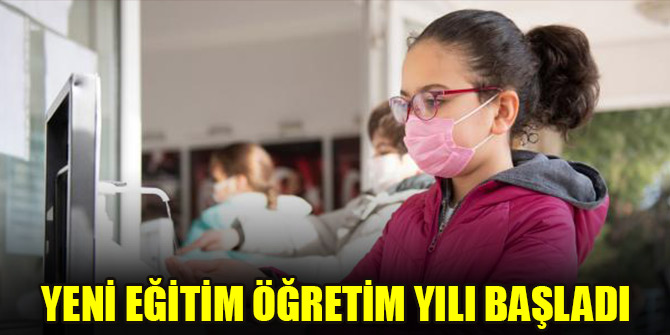 Yeni eğitim öğretim yılı başladı