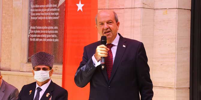 Ersin Tatar: Kimsenin gücü Türkiye ile bağlarımızı kopartmaya yetmez!