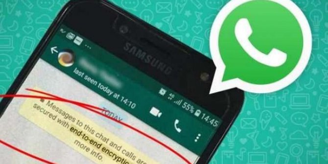 WhatsApp uçtan uca şifrelemeyle ilgili korkutan iddia
