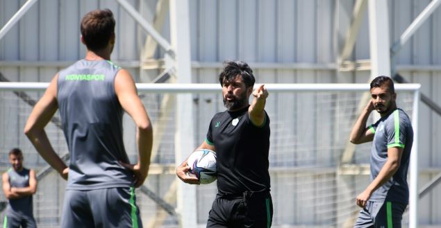 Konyaspor'da tüm hesaplar galibiyet üzerine yapıldı!