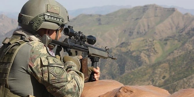 Turske snage na sjeveru Sirije neutralizovale 13 terorista PKK-a