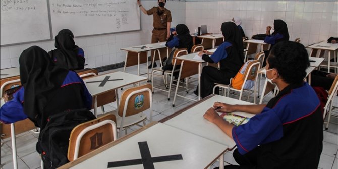 7 dari 10 anak Indonesia jarang belajar selama pandemi Covid-19